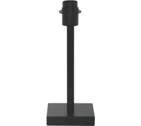 Freelight Bordlampe Nero  30cm vierkant e27