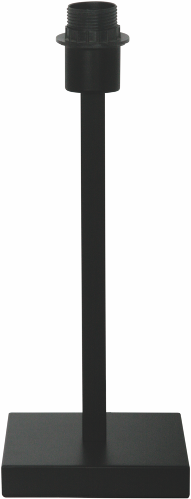 Freelight Bordlampe Nero  35cm vierkant e27