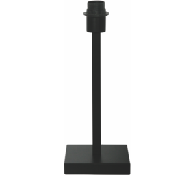 Freelight Bordlampe Nero  35cm vierkant e27