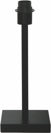 Freelight Bordlampe Nero  35cm vierkant e27