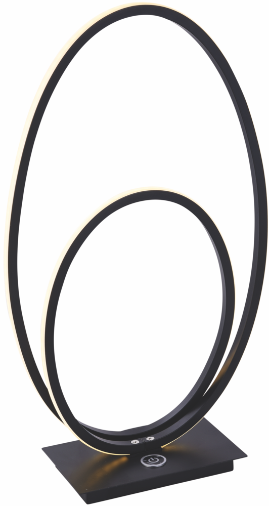 Freelight Bordlampe Ophelia 17W Sort Freelight Bordlampe Ophelia 17W Sort