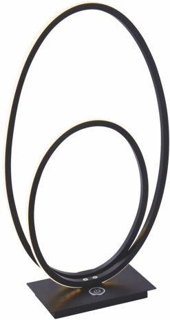 Freelight Bordlampe Ophelia 17W Sort Freelight Bordlampe Ophelia 17W Sort