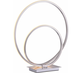 Freelight Bordlampe Ophelia 18W stål