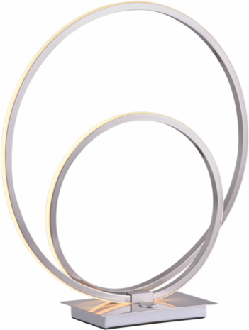 Freelight Bordlampe Ophelia 18W stål Freelight Bordlampe Ophelia 18W stål