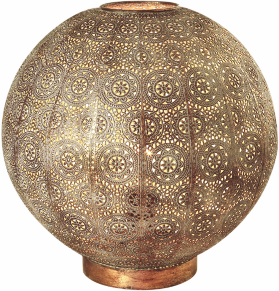 Freelight Bordlampe Motivo_ 34cm Antik Guld-Wit Freelight Bordlampe Motivo_ 34cm Antik Guld-Wit