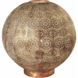 Freelight Bordlampe Motivo ø 34cm Antik Guld-Wit