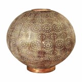 Freelight Bordlampe Motivo ø 40cm Antik Guld-Wit