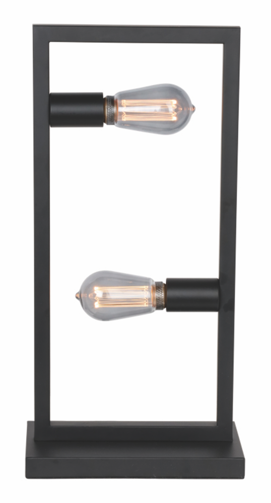 Freelight Bordlampe Distesa 2-fatninger Sort