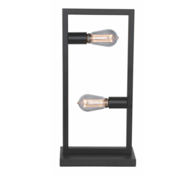 Freelight Bordlampe Distesa 2-fatninger Sort