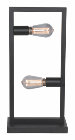 Freelight Bordlampe Distesa 2-fatninger Sort