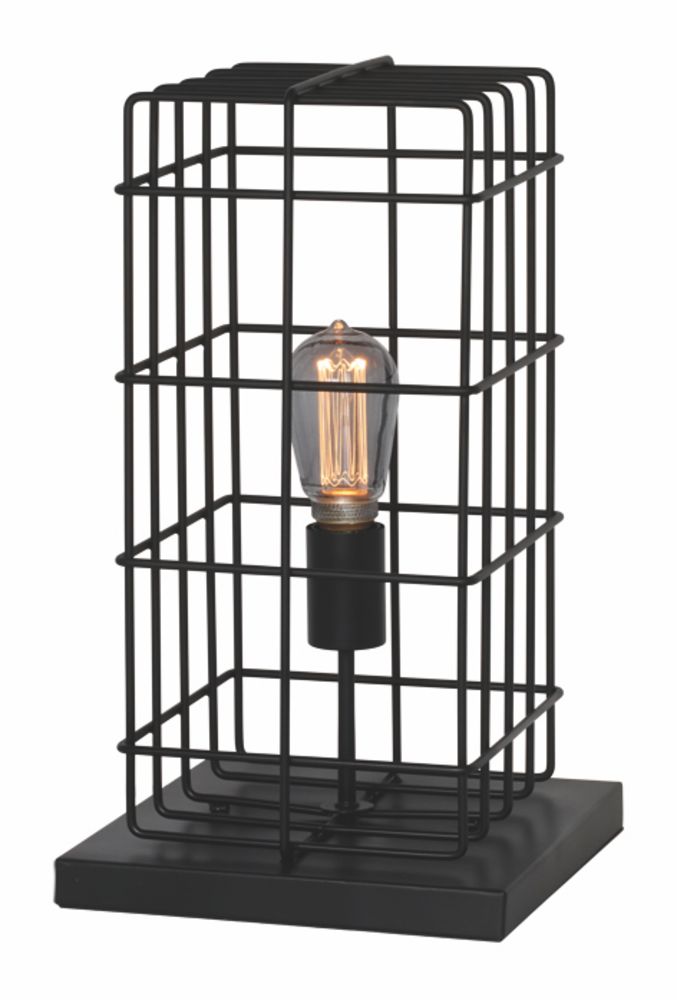 Freelight Bordlampe Squalo h. 44cm Sort