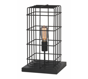 Freelight Bordlampe Squalo h. 44cm Sort