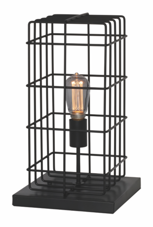 Freelight Bordlampe Squalo h. 44cm Sort