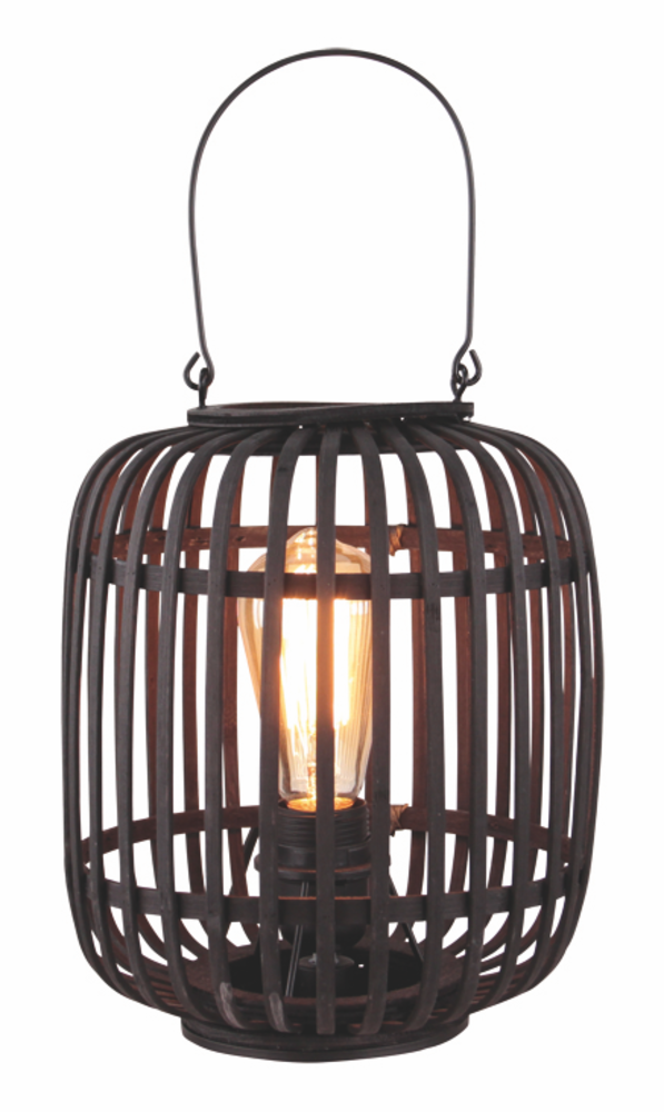 Freelight Bordlampe Treccia Rotan Sort / Skærm Rotan Sort Freelight Bordlampe Treccia Rotan Sort / Skærm Rotan Sort