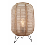 Freelight Bordlampe Maglia 48cm Brun