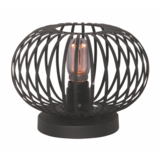 Freelight Bordlampe Aglio 25cm Sort