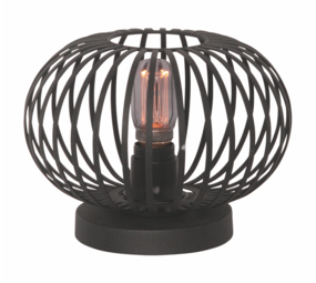 Freelight Bordlampe Aglio 25cm Sort Freelight Bordlampe Aglio 25cm Sort