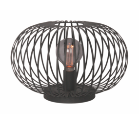 Freelight Bordlampe Aglio 40cm Sort Freelight Bordlampe Aglio 40cm Sort