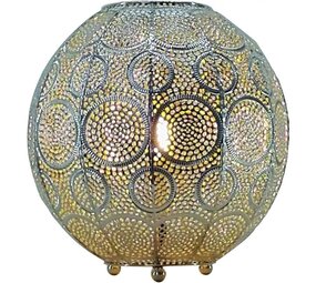 Freelight Bordlampe Stampa 29cm stål