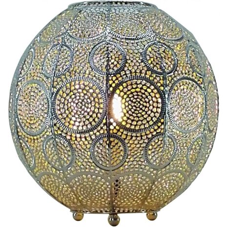 Freelight Bordlampe Stampa 29cm stål Freelight Bordlampe Stampa 29cm stål