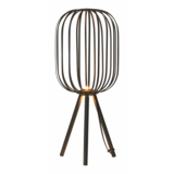 Freelight Bordlampe Piolo h.55cm Sort