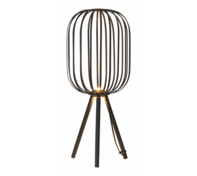 Freelight Bordlampe Piolo h.55cm Sort