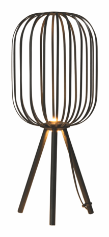 Freelight Bordlampe Piolo h.55cm Sort Freelight Bordlampe Piolo h.55cm Sort