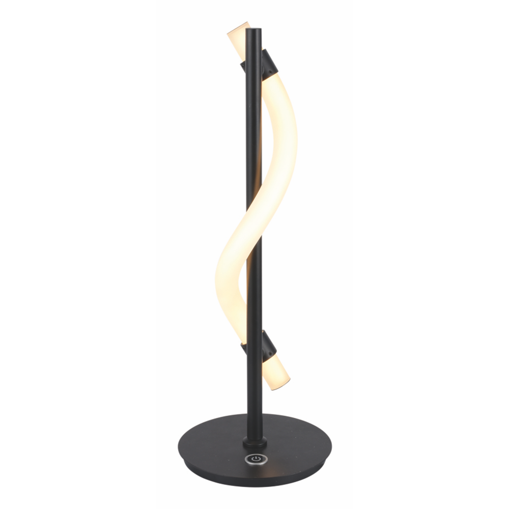 Freelight Bordlampe Cobra 10W Mat Sort Ledpaneler.dk