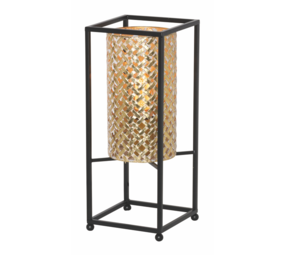 Freelight Bordlampe Petrolio 37cm Sort / Guld