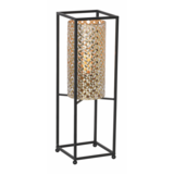 Freelight Bordlampe Petrolio 47cm Sort / Guld