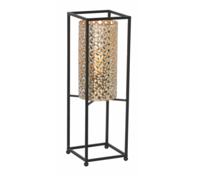 Freelight Bordlampe Petrolio 47cm Sort / Guld Freelight Bordlampe Petrolio 47cm Sort / Guld