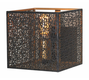 Freelight Væglampe Avola Sort/Guld