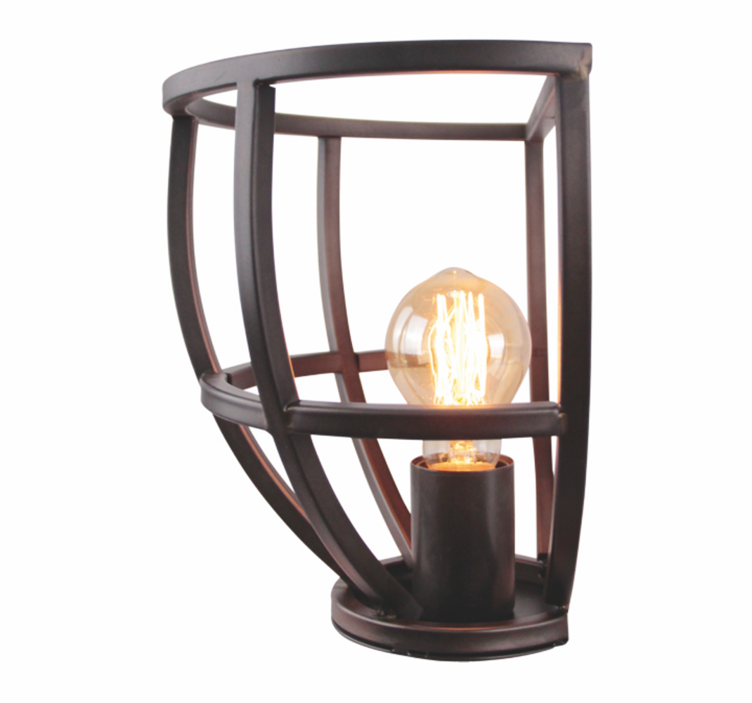 Freelight Væglampe Birdie_ 25cm Sort stål Freelight Væglampe Birdie_ 25cm Sort stål