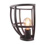 Freelight Væglampe Birdie ø 25cm Sort stål