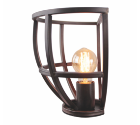 Freelight Væglampe Birdie ø 25cm Sort stål Freelight Væglampe Birdie ø 25cm Sort stål