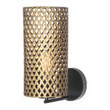 Freelight Væglampe Aureo 1-fatning Sort/Guld