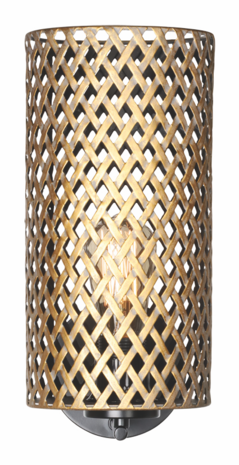 Freelight Væglampe Aureo 1-fatning Sort/Guld Freelight Væglampe Aureo 1-fatning Sort/Guld