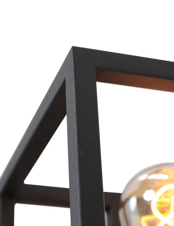 Freelight LED Lampe - E27 - Væglampe Novanta Sort