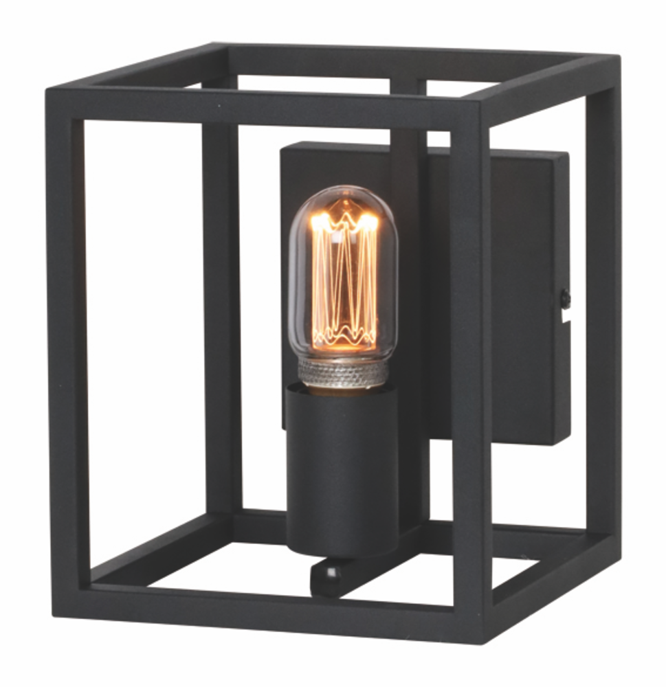 Freelight LED Lampe - E27 - Væglampe Novanta Sort