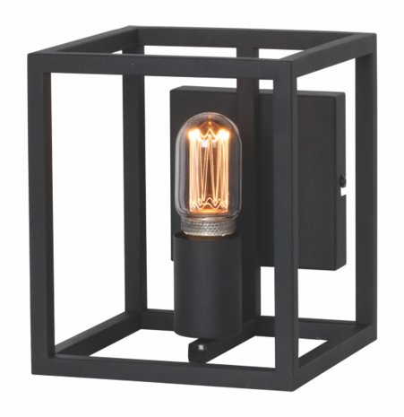 Freelight LED Lampe - E27 - Væglampe Novanta Sort