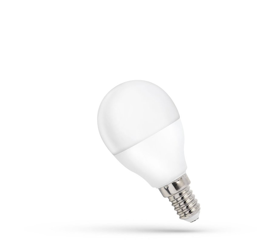LED-pære - E14-fatning - 8W erstatter 50-60W - Naturligt hvidt lys 4000K