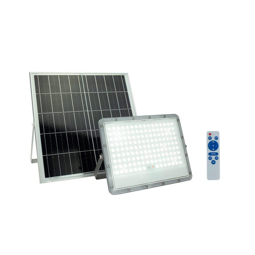 Spectrum LED Projektør lampe Solar - 200W IP65 - 6000K Kold hvid