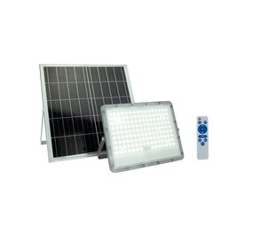 Spectrum LED Projektør lampe Solar - 200W IP65 - 6000K Kold hvid Spectrum LED Projektør lampe Solar - 200W IP65 - 6000K Kold hvid