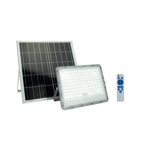 Spectrum LED Projektør lampe Solar - 200W IP65 - 6000K Kold hvid