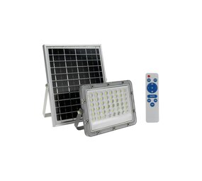 Spectrum LED Floodlight Solar - 50W IP65 - 6000K Kold hvid