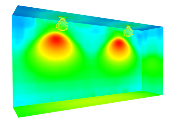Spectrum LED High Bay Linear - 200W 150lm p/w - 1-10V Dæmpbar - IP66 IK10 Spectrum LED High Bay Linear - 200W 150lm p/w - 1-10V Dæmpbar - IP66 IK10