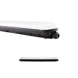 Spectrum LED armatur sort 60cm IP65 - 20W 150lm p/w - 4000K Neutral hvid Spectrum LED armatur sort 60cm IP65 - 20W 150lm p/w - 4000K Neutral hvid