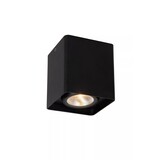 Lucide LED Loftslampe LEEDS - IP54 - 2700K - 9W - Sort