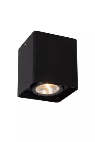 Lucide LED Loftslampe LEEDS - IP54 - 2700K - 9W - Sort