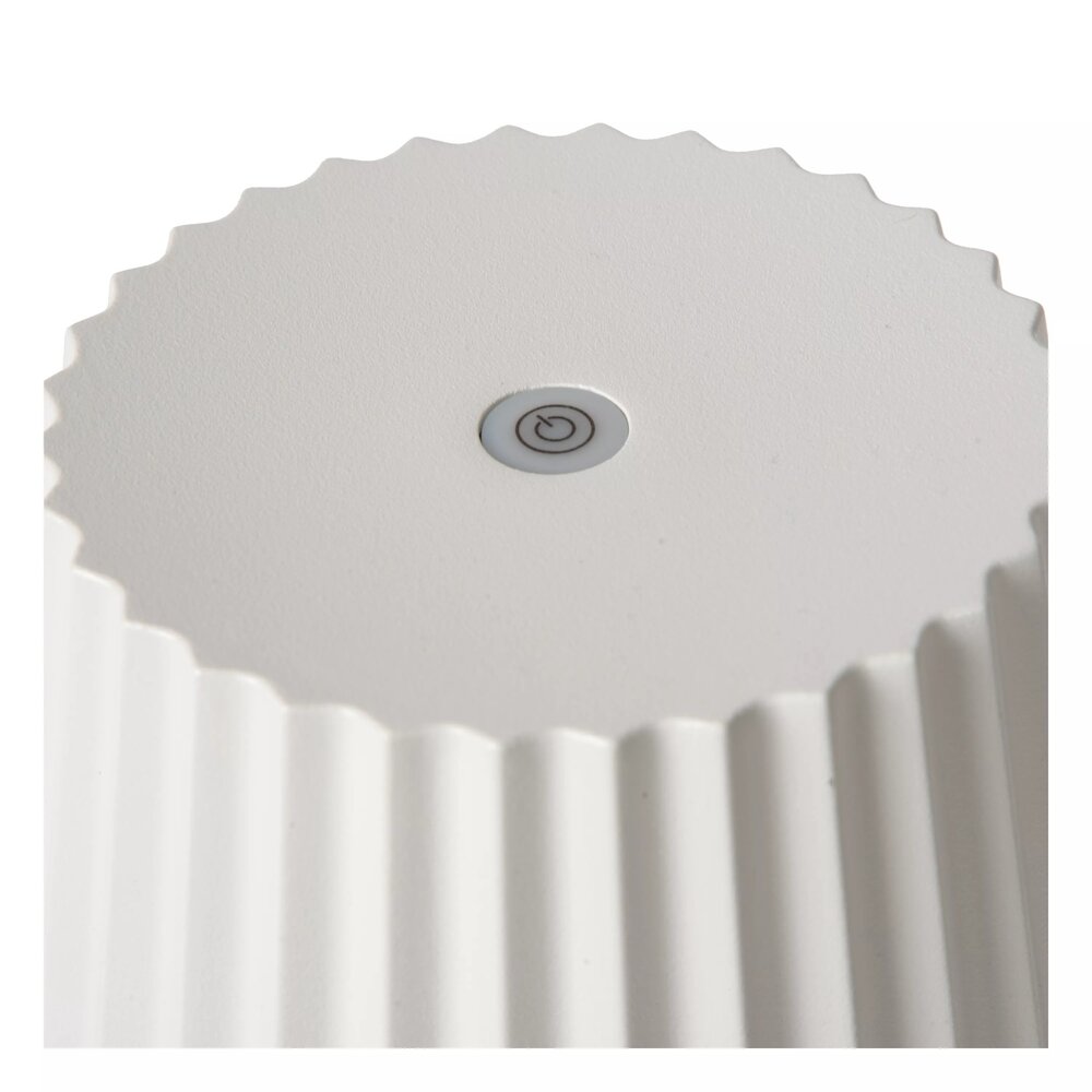 Lucide LED Bordlampe udendørs JUSTINE - 2W - 2700K - IP54 - Dæmpbar - Hvid Lucide LED Bordlampe udendørs JUSTINE - 2W - 2700K - IP54 - Dæmpbar - Hvid